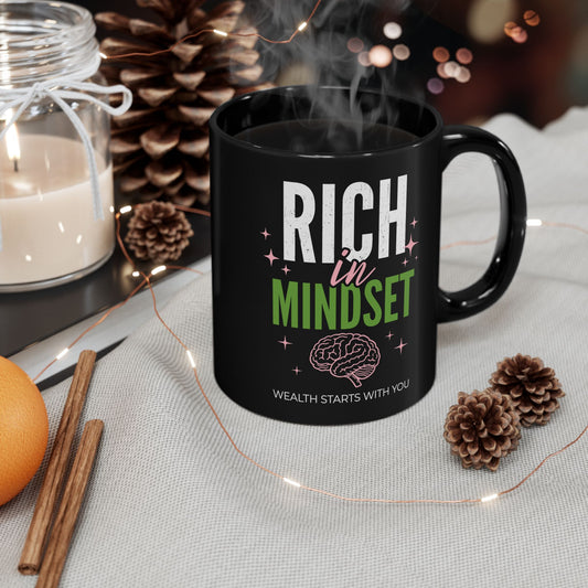 Rich in Mindset Mug