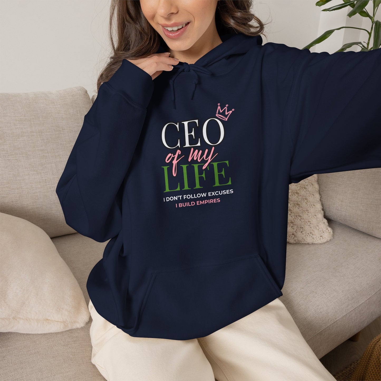 CEO of My Life Women’s Hoodie