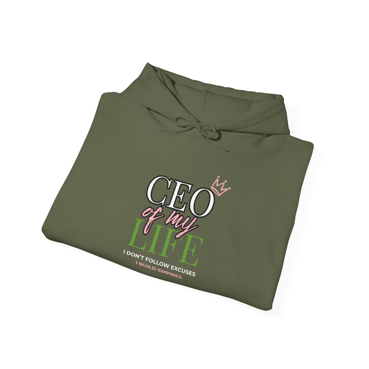 CEO of My Life Women’s Hoodie