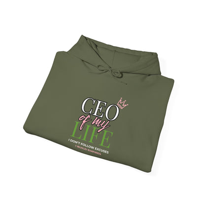 CEO of My Life Women’s Hoodie