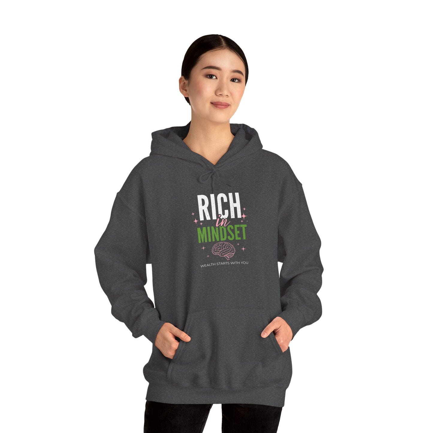 Rich in Mindset Unisex Hoodie