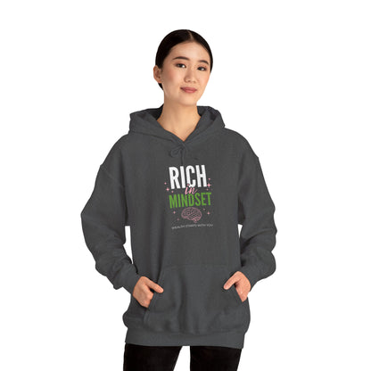 Rich in Mindset Unisex Hoodie