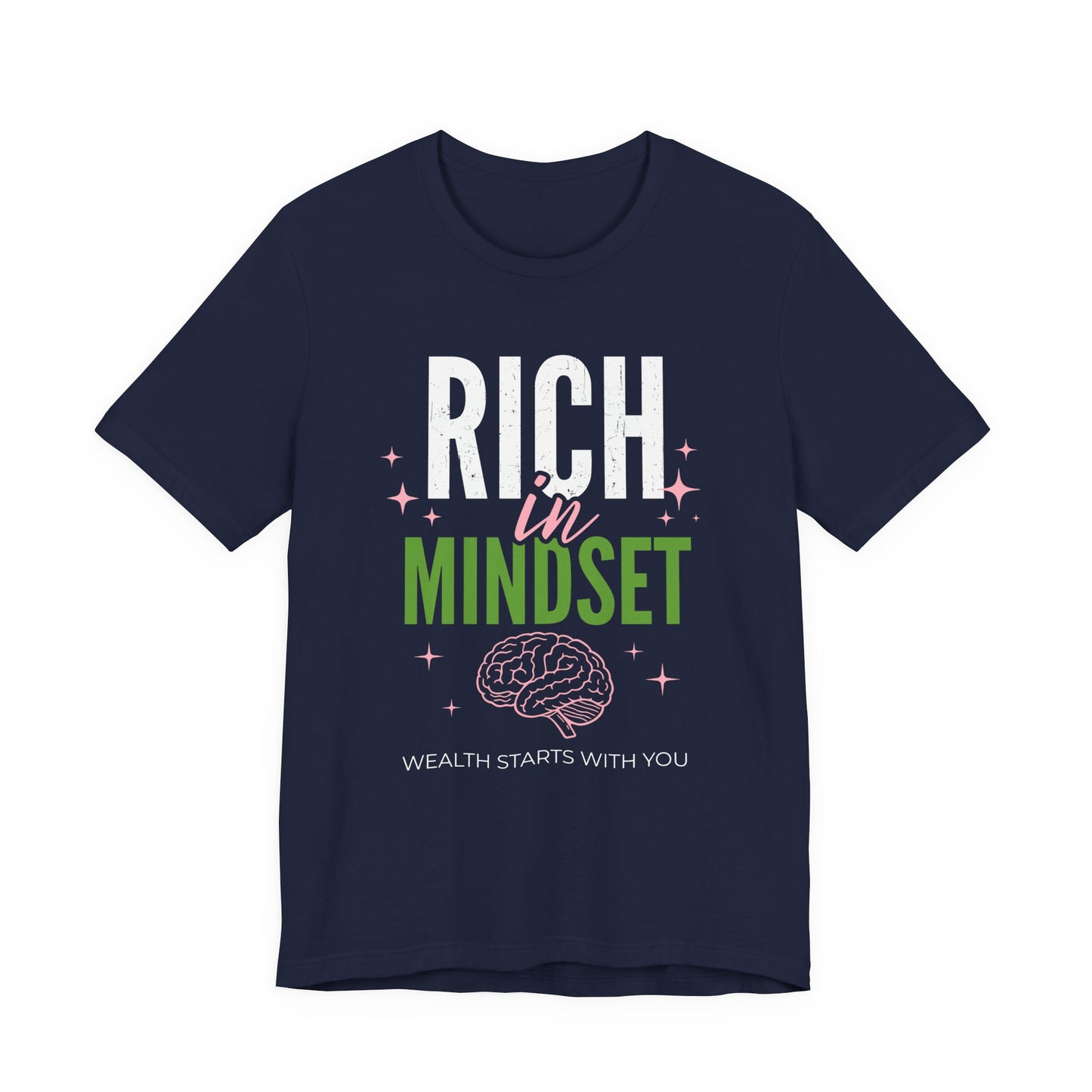 Rich in Mindset Women's T-Shirt