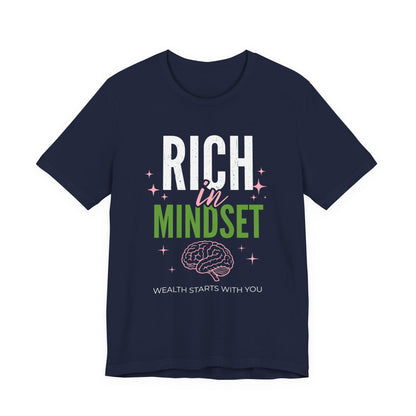 Rich in Mindset Women's T-Shirt