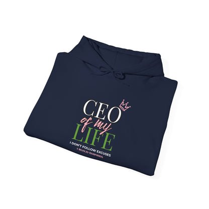 CEO of My Life Women’s Hoodie