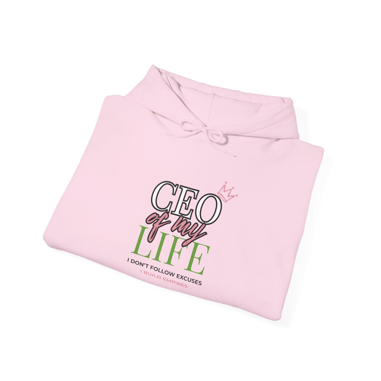 CEO of My Life Women’s Hoodie