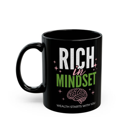 Rich in Mindset Mug