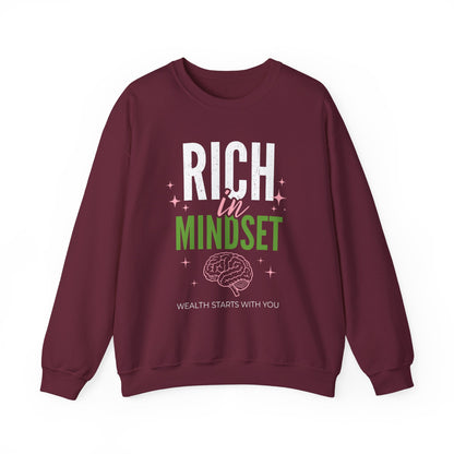 Rich in Mindset Unisex Sweatshirt