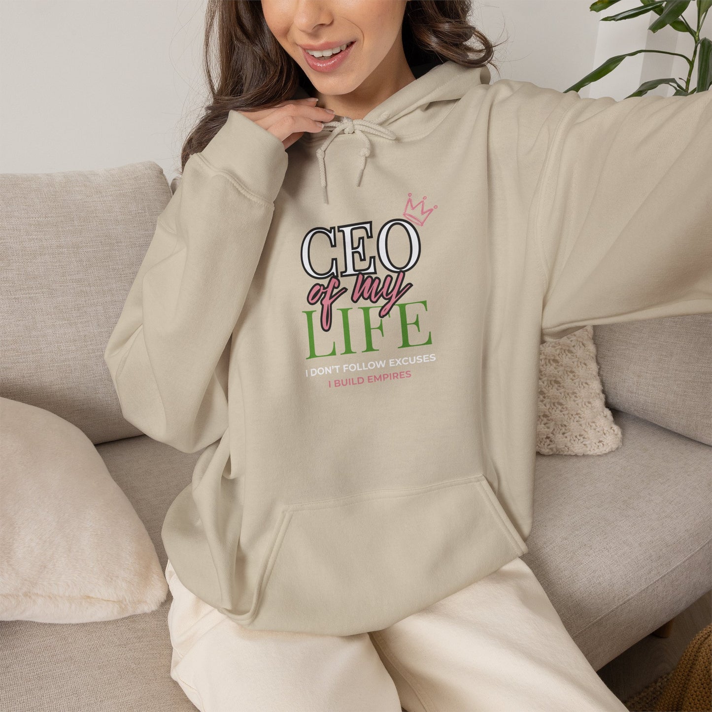 CEO of My Life Women’s Hoodie