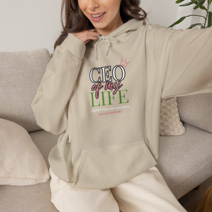 CEO of My Life Women’s Hoodie
