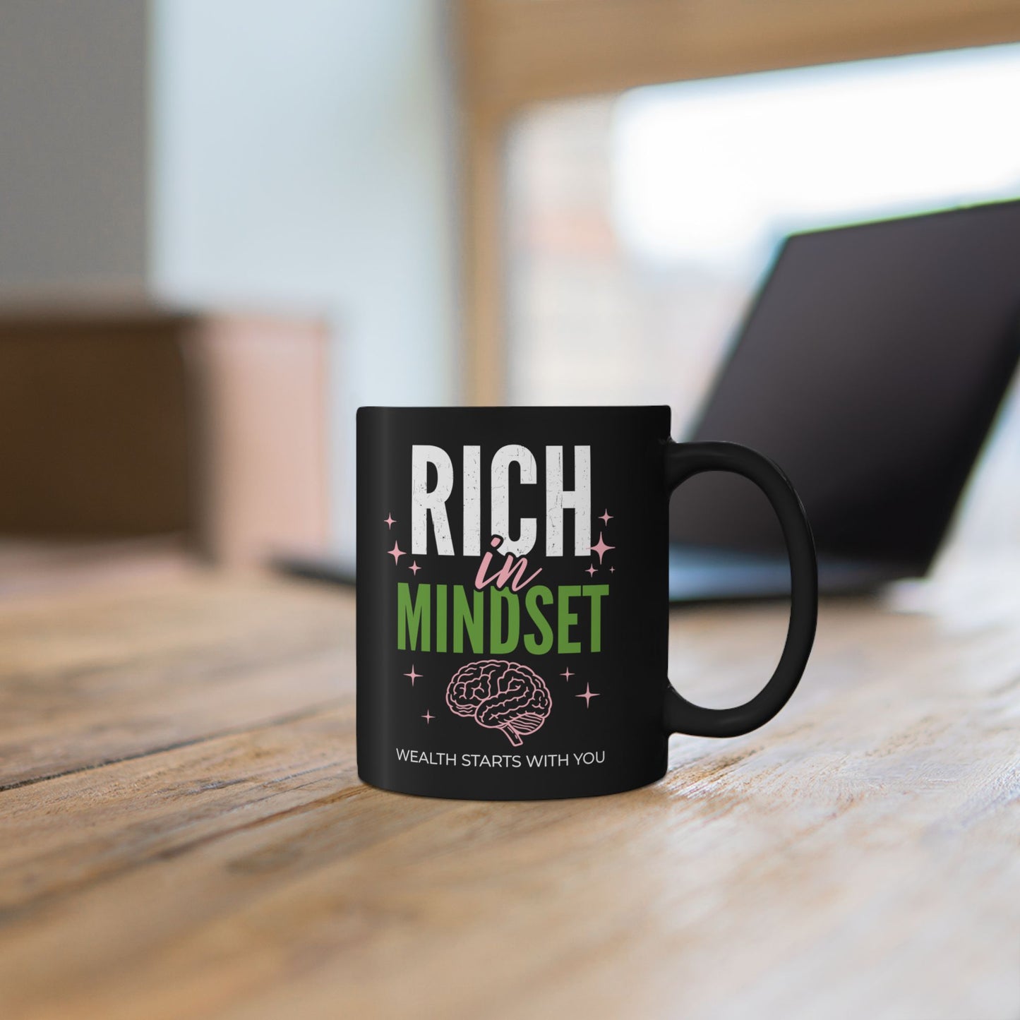 Rich in Mindset Mug