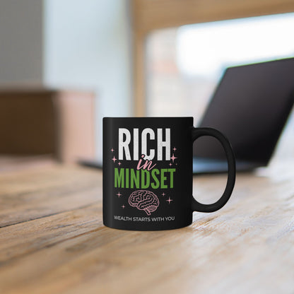 Rich in Mindset Mug