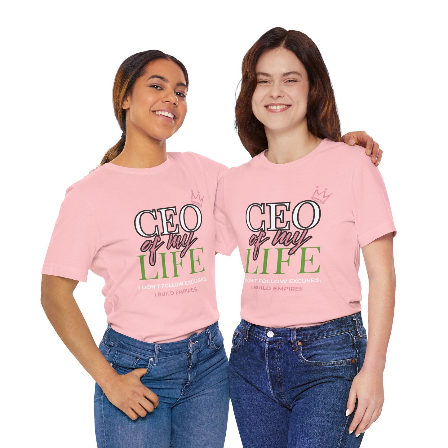 CEO of My Life Women’s T-Shirt
