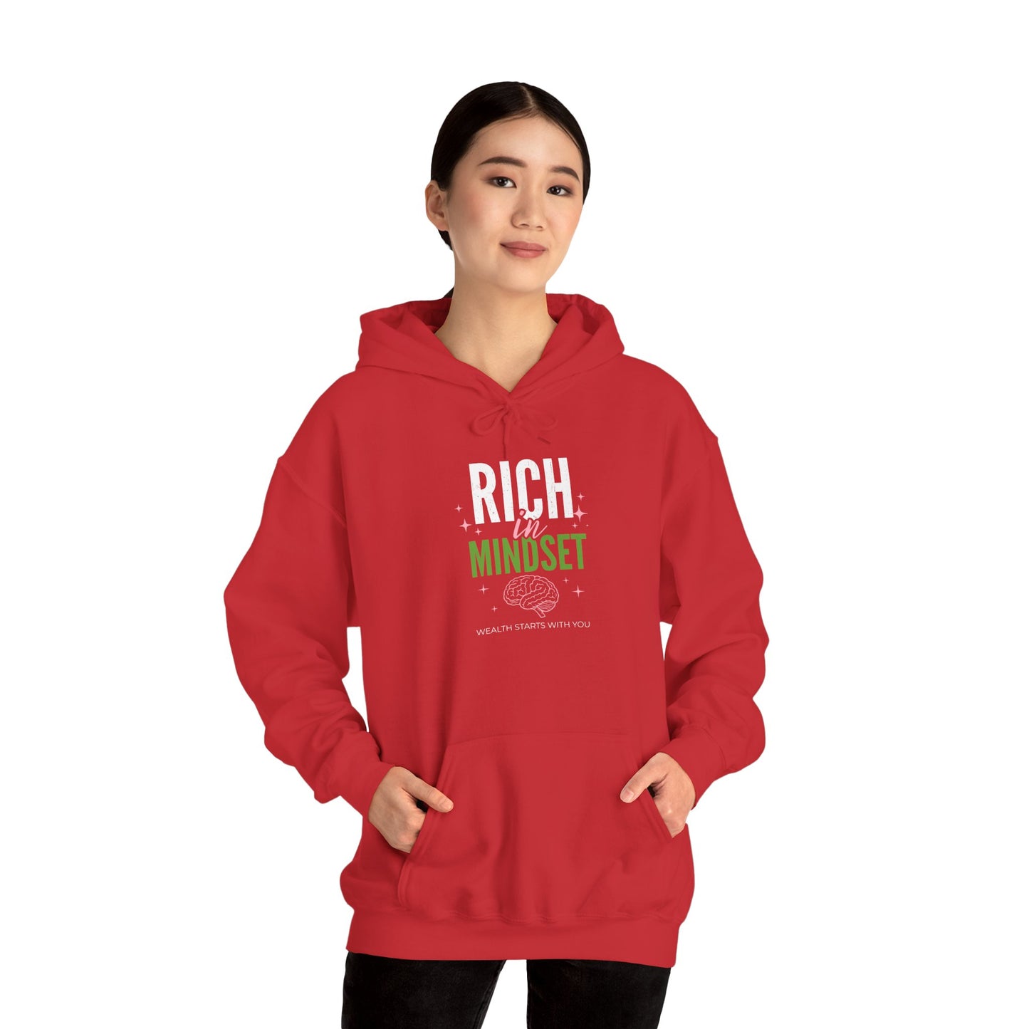 Rich in Mindset Unisex Hoodie