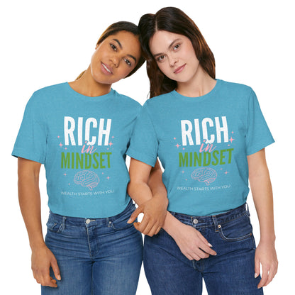 Rich in Mindset Women's T-Shirt
