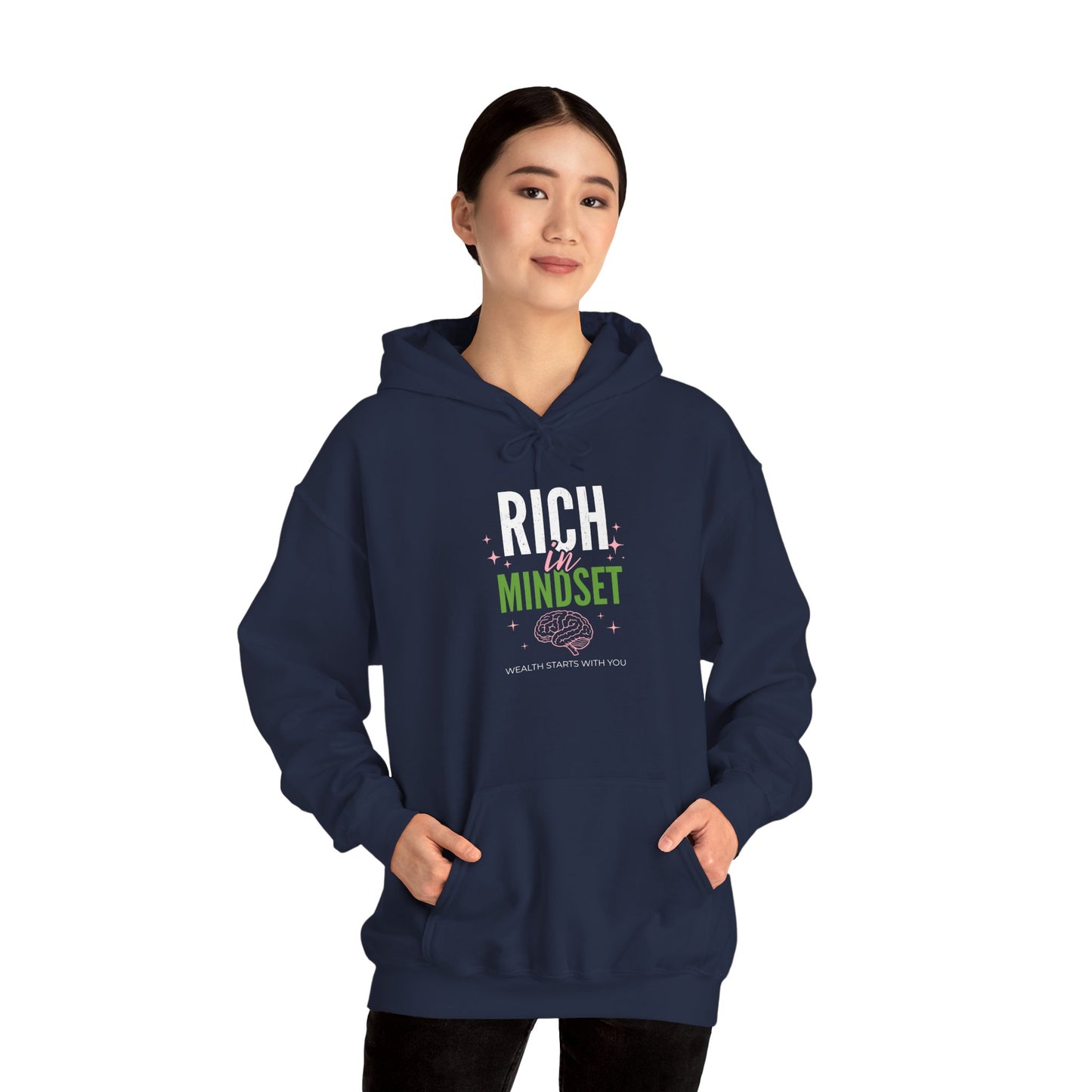 Rich in Mindset Unisex Hoodie