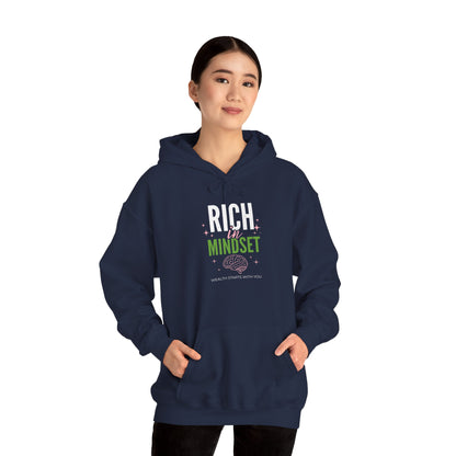Rich in Mindset Unisex Hoodie