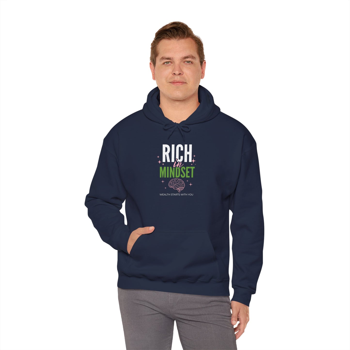 Rich in Mindset Unisex Hoodie
