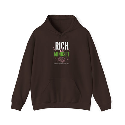 Rich in Mindset Unisex Hoodie