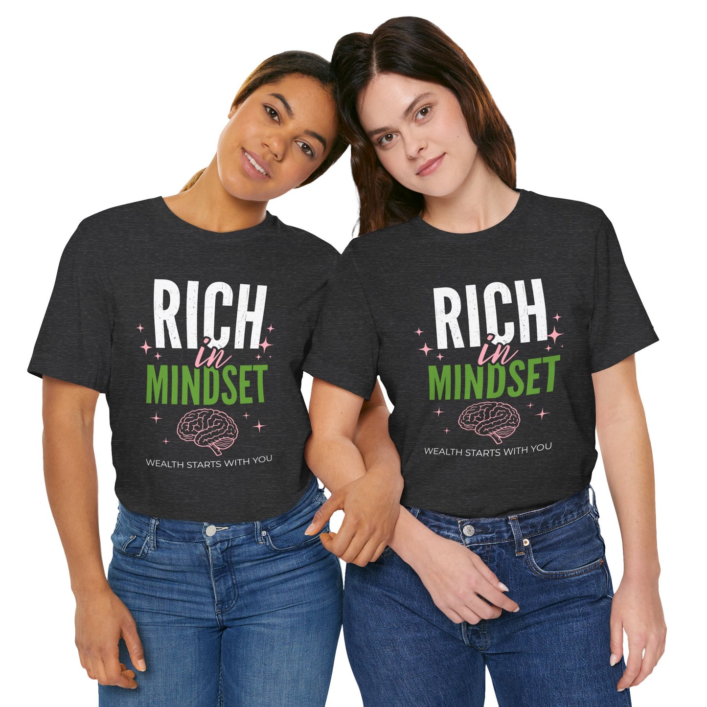 Rich in Mindset Women's T-Shirt