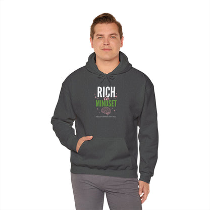 Rich in Mindset Unisex Hoodie