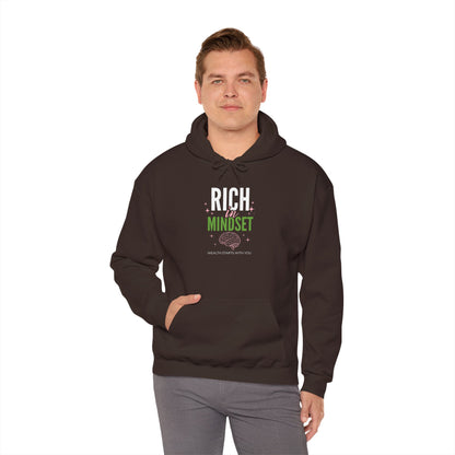 Rich in Mindset Unisex Hoodie