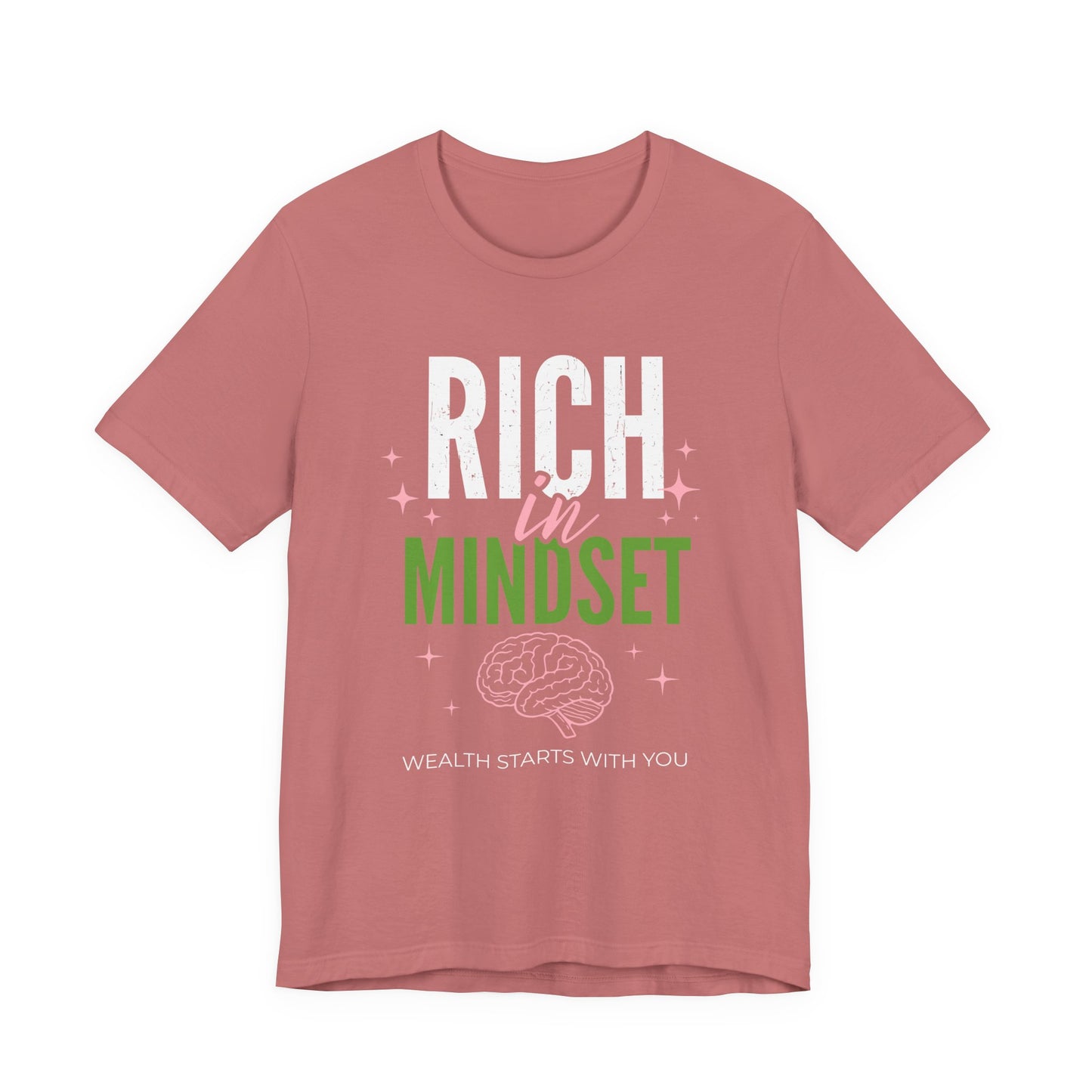 Rich in Mindset Women's T-Shirt