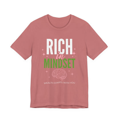 Rich in Mindset Women's T-Shirt