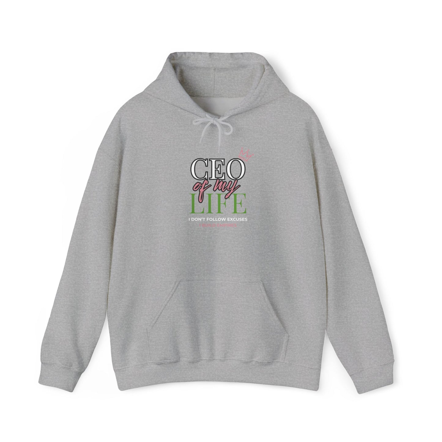 CEO of My Life Women’s Hoodie