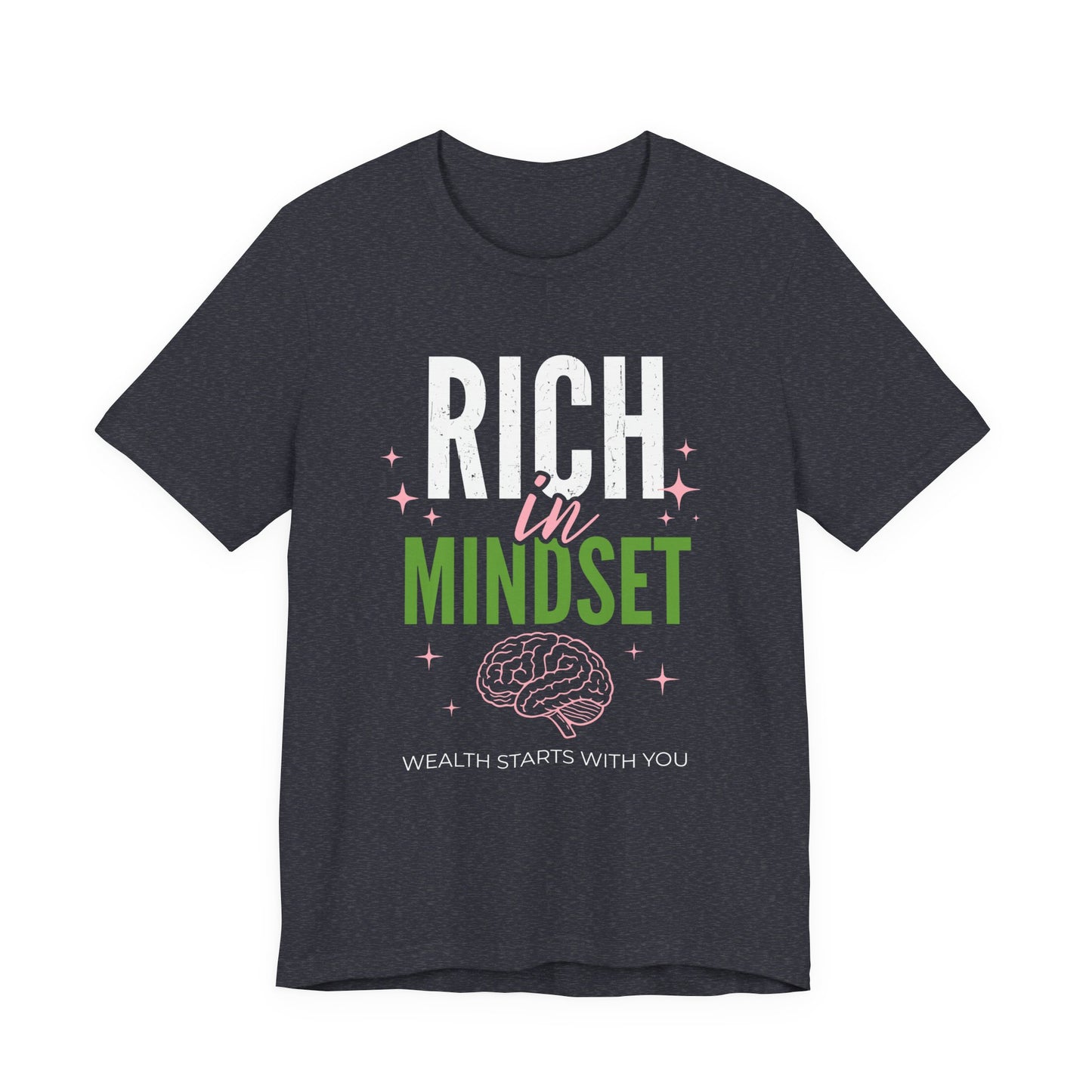 Rich in Mindset Women's T-Shirt