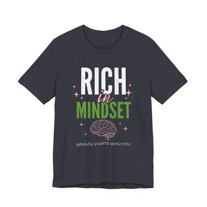 Rich in Mindset Women's T-Shirt