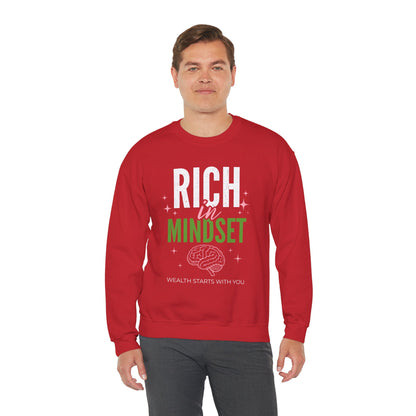 Rich in Mindset Unisex Sweatshirt