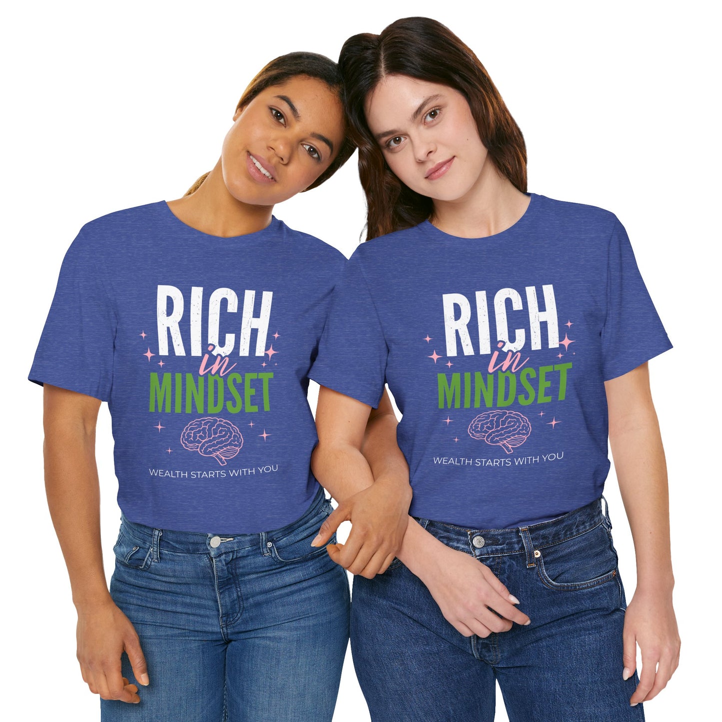 Rich in Mindset Women's T-Shirt