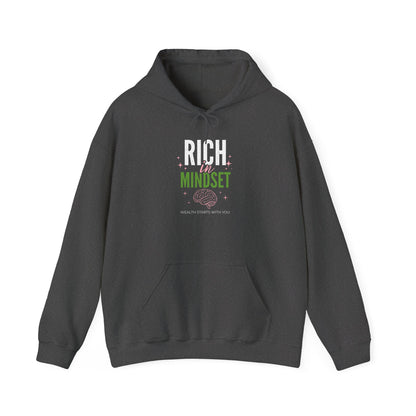 Rich in Mindset Unisex Hoodie