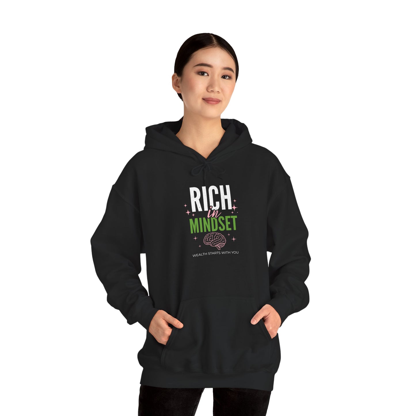 Rich in Mindset Unisex Hoodie