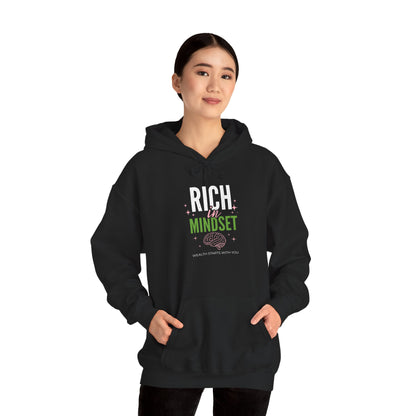 Rich in Mindset Unisex Hoodie