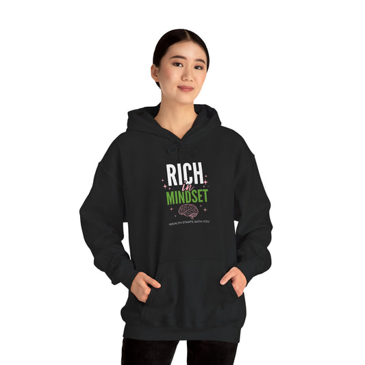 Rich in Mindset Unisex Hoodie
