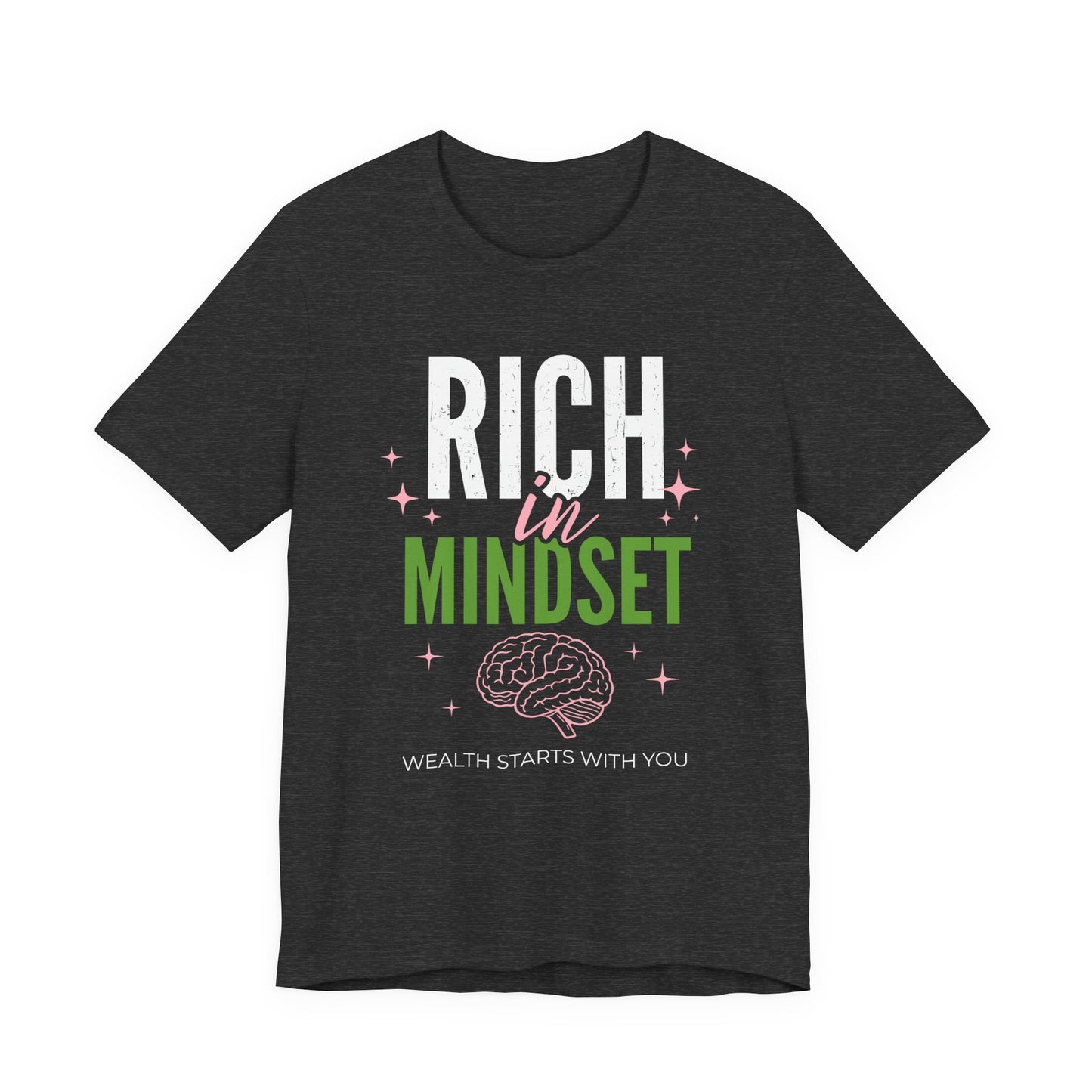 Rich in Mindset Women's T-Shirt