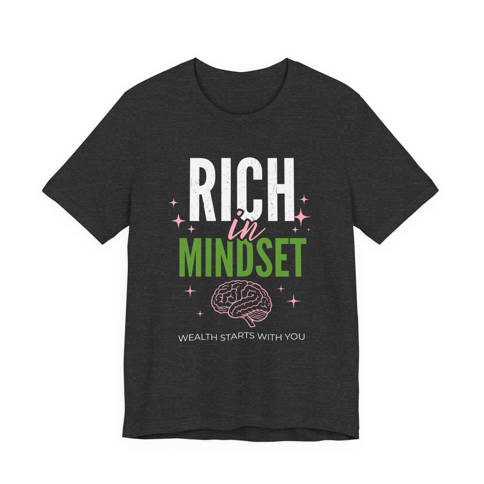 Rich in Mindset Women's T-Shirt