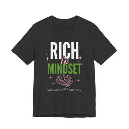 Rich in Mindset Women's T-Shirt