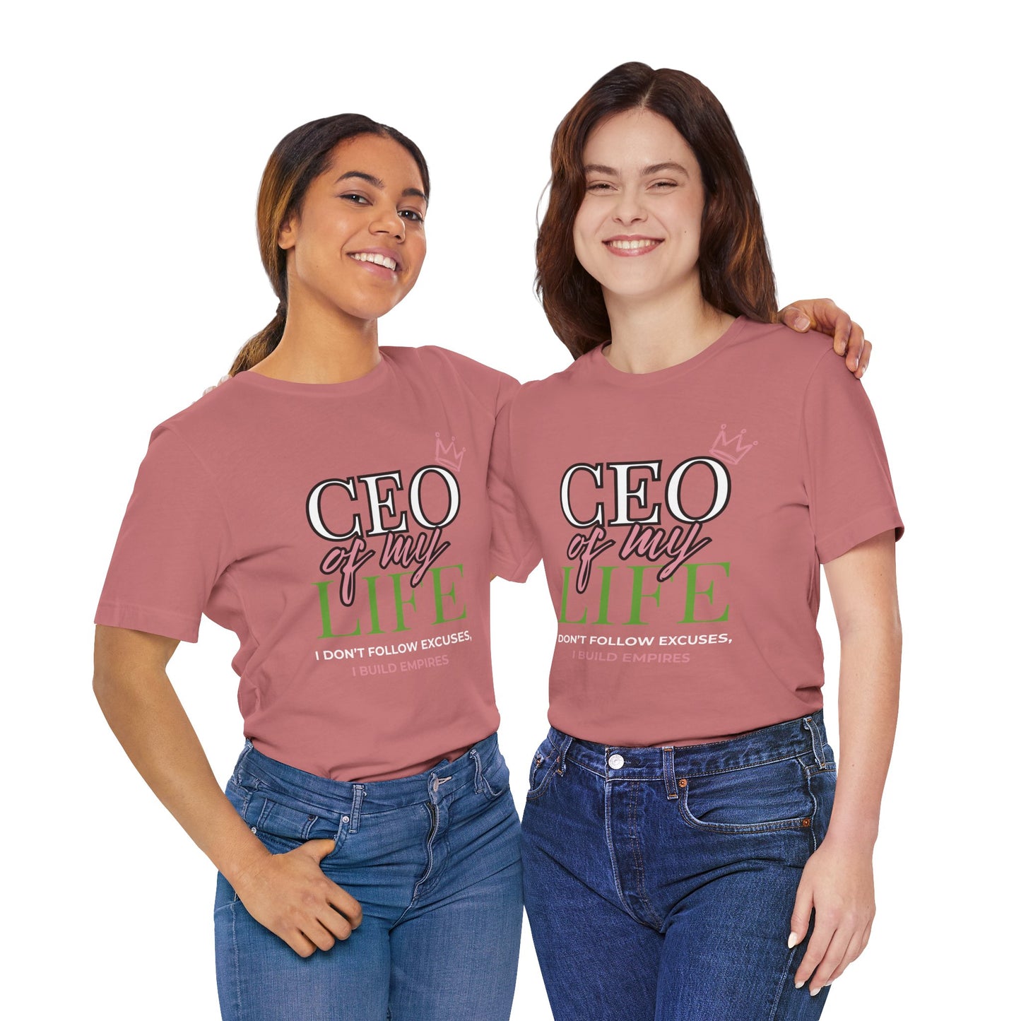 CEO of My Life Women’s T-Shirt