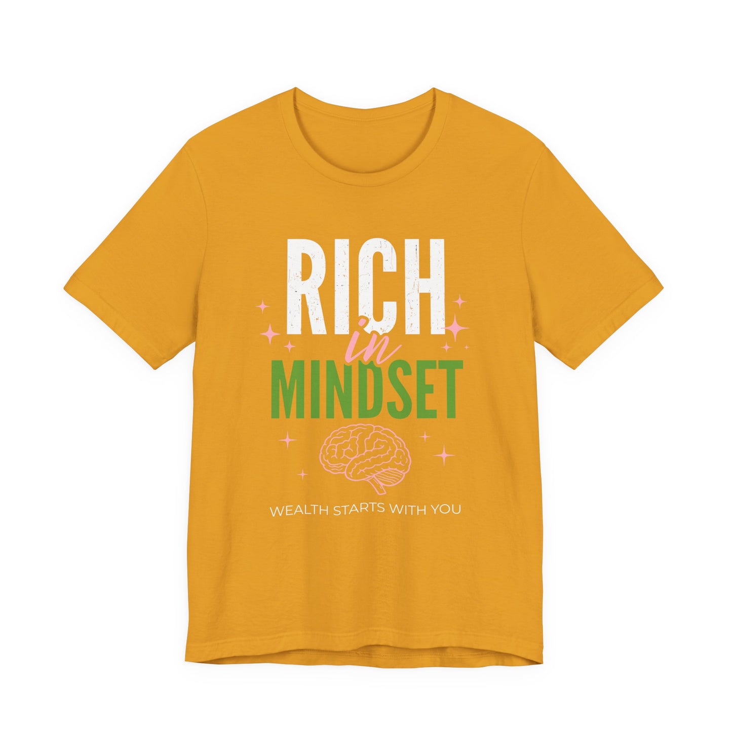Rich in Mindset Women's T-Shirt
