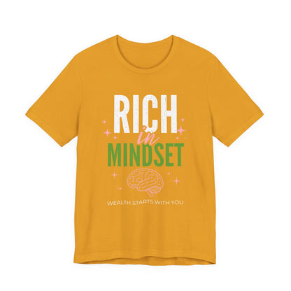 Rich in Mindset Women's T-Shirt