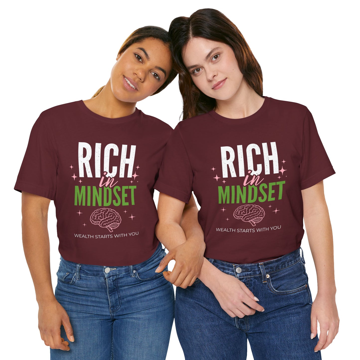 Rich in Mindset Women's T-Shirt
