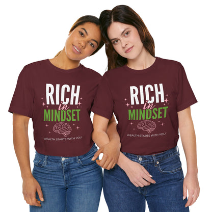 Rich in Mindset Women's T-Shirt