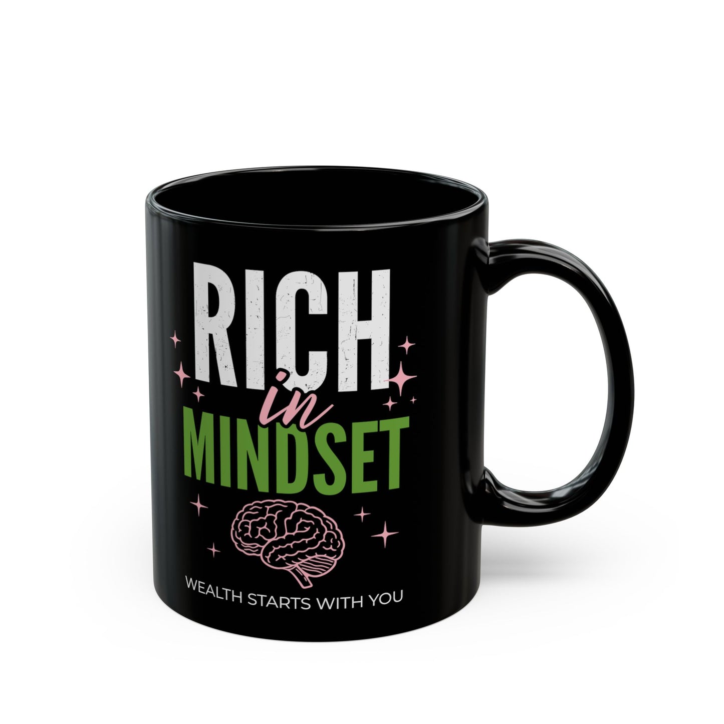 Rich in Mindset Mug