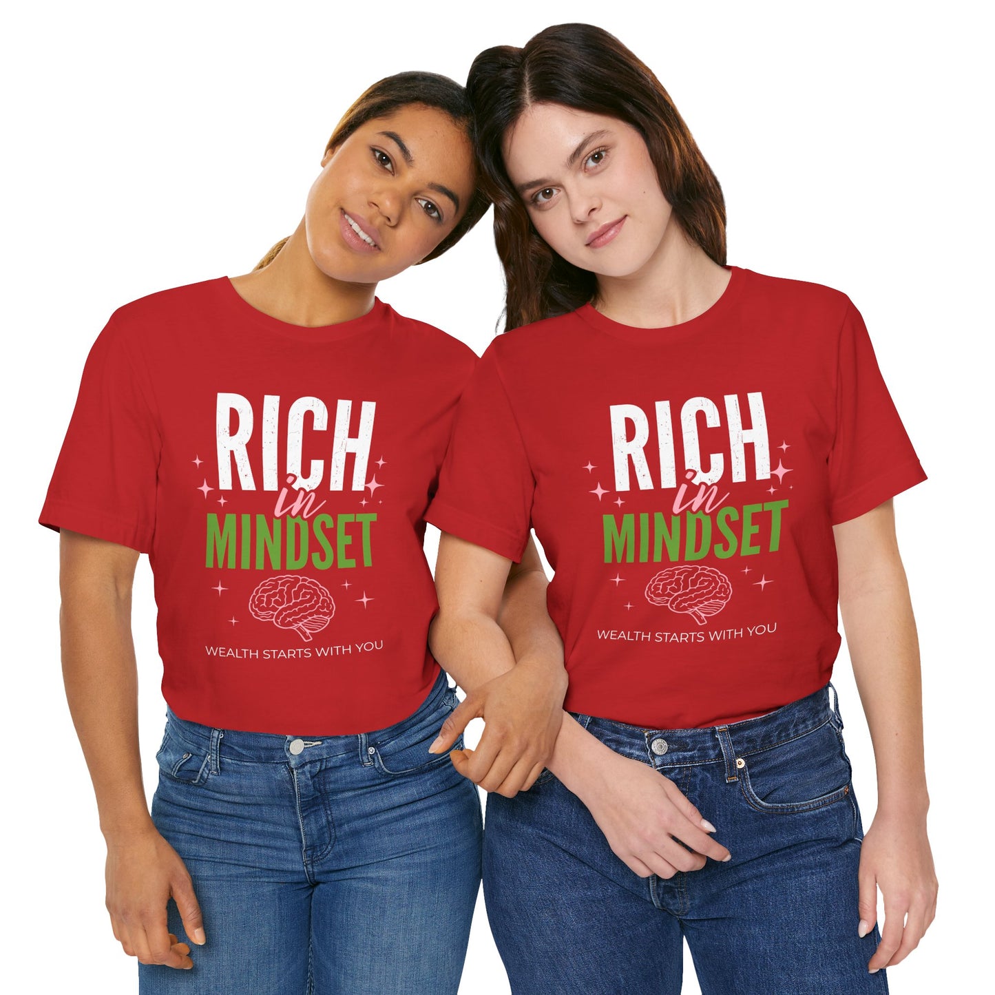 Rich in Mindset Women's T-Shirt