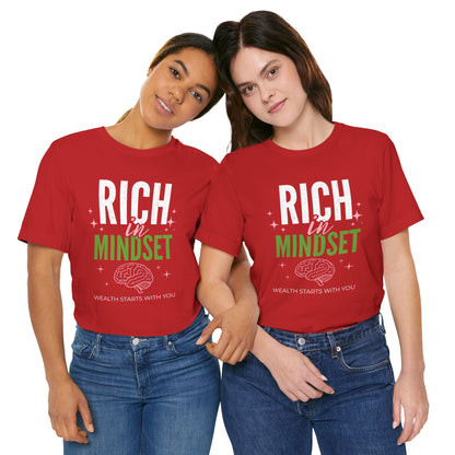 Rich in Mindset Women's T-Shirt