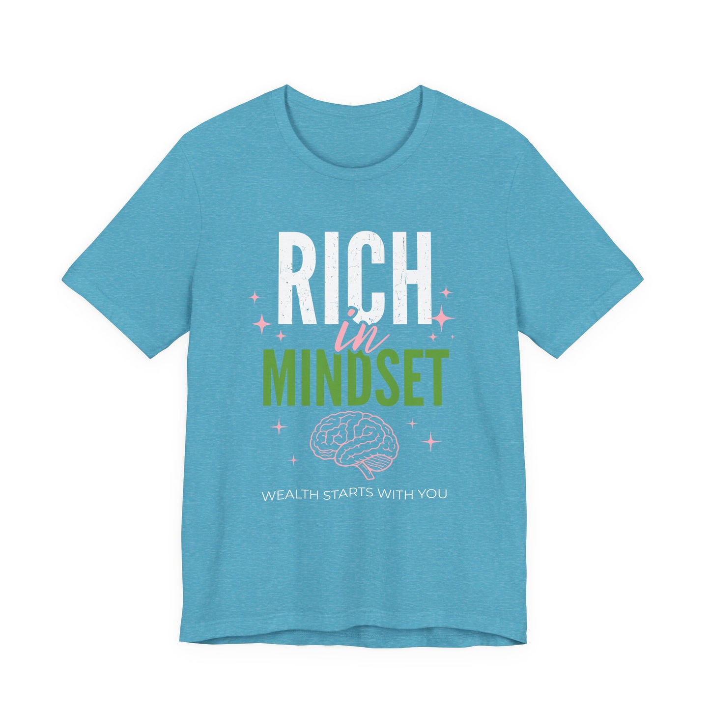 Rich in Mindset Women's T-Shirt