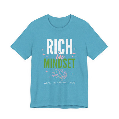 Rich in Mindset Women's T-Shirt